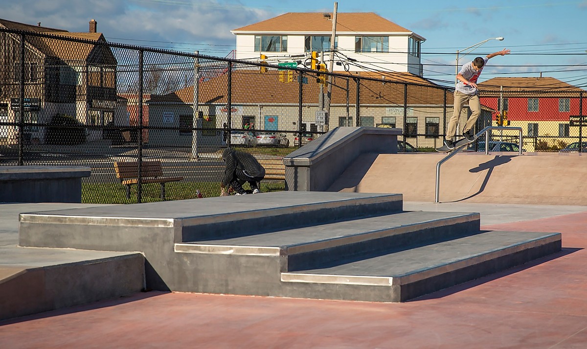 7 Presidents skatepark